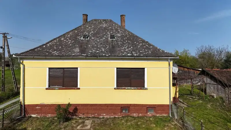 Eladó Családi ház – Magyarszombatfa